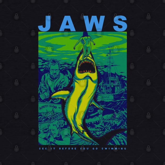 Jaws by Chairrera